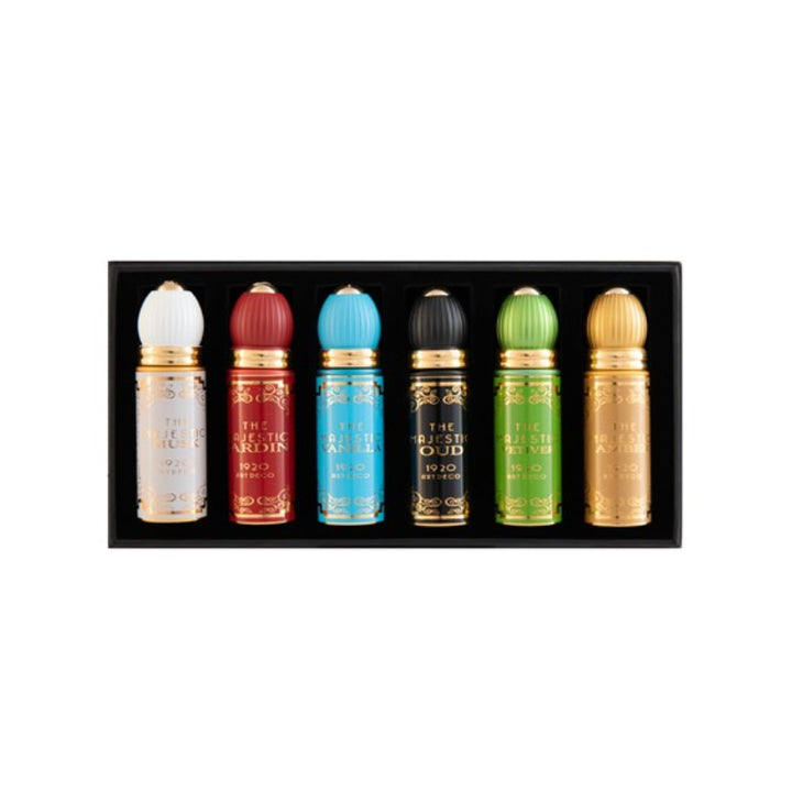 THE MAJESTIC SET 6 X 8ML