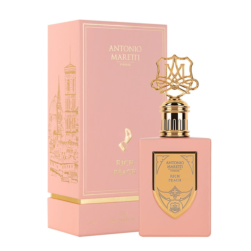 ANTONIO MARETTI Eau De Parfum Rich peach 50 ml – online store