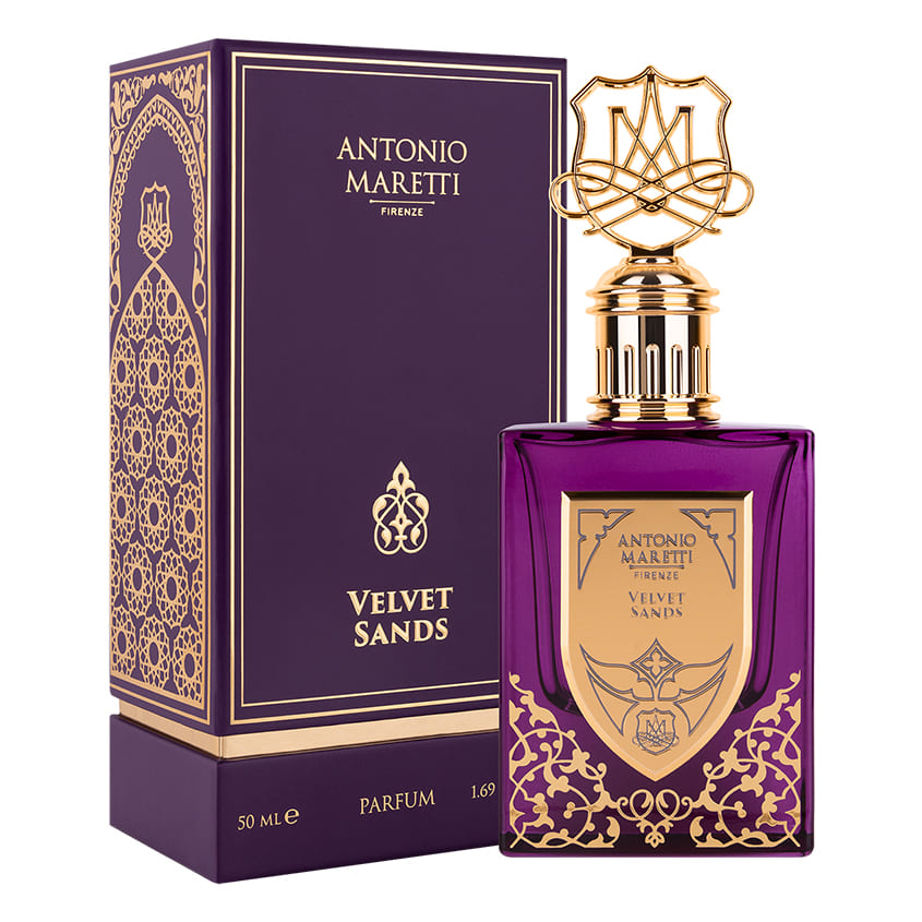 ANTONIO MARETTI أنتونيو ماريتي فيلفت ساندز، عطر، سبراي 50 مل – متجر إلكتروني