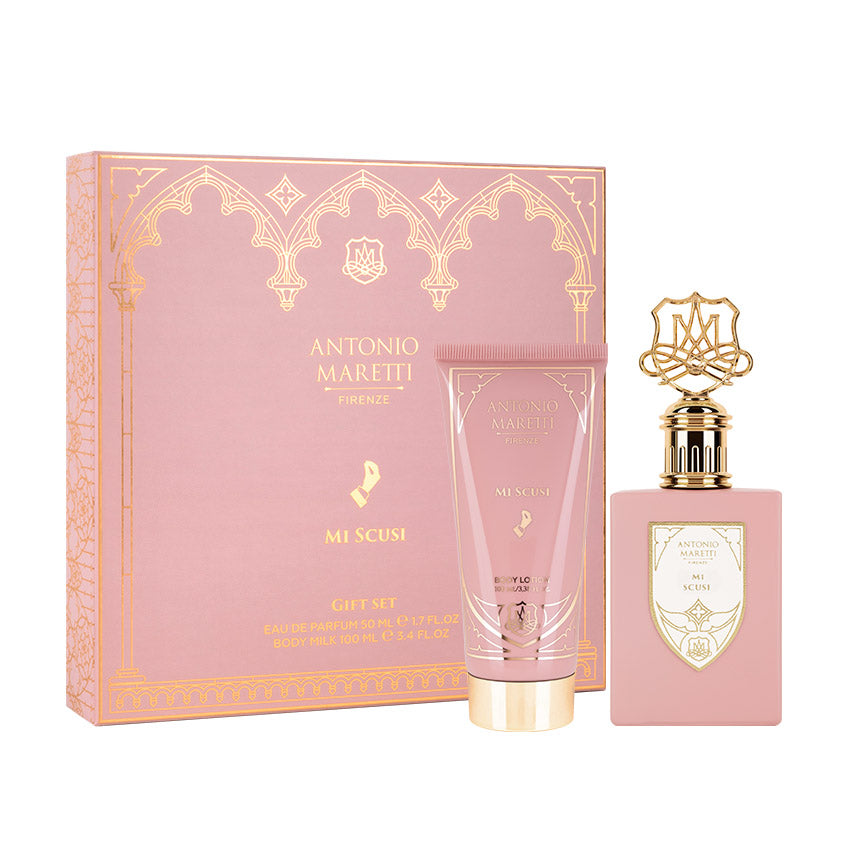 ANTONIO MARETTI Gift set Mi Scusi (Eau De Parfum 50 ml + body milk 100 ml) – buy online