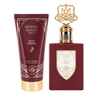 ANTONIO MARETTI Gift set Safe Word (Eau De Parfum 50 ml + body milk 100 ml) – buy online