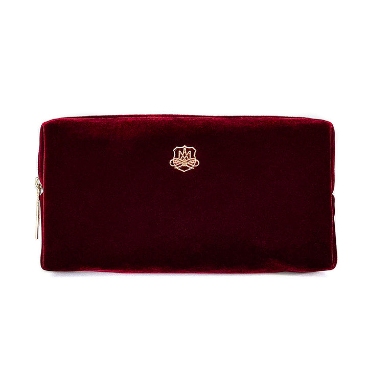 Cosmetic bag Antonio Maretti, color: vinous, 19*4*10 cm