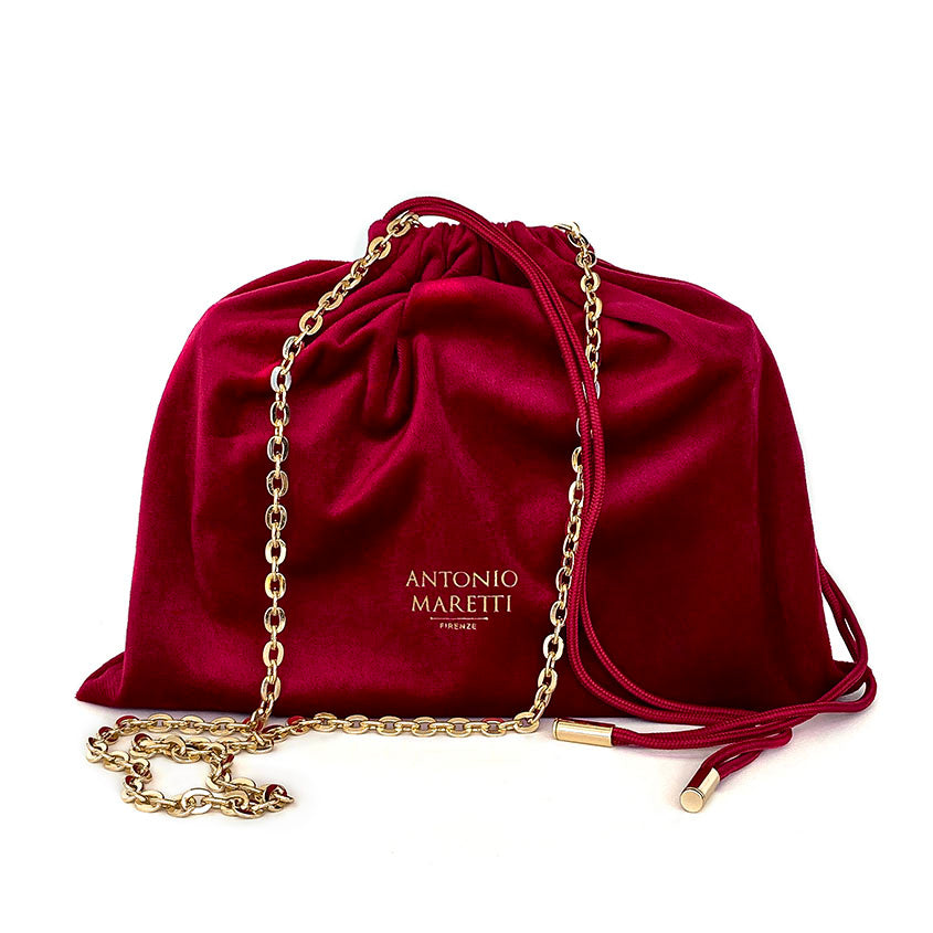 Clutch Antonio Maretti, color: black, 19*4*13 cm – online store