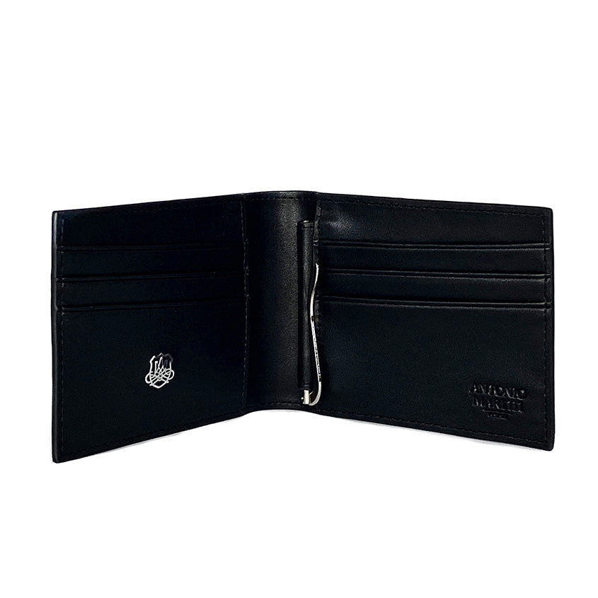 Wallet Antonio Maretti, color: black, 11,5*2*9,5 cm – buy online
