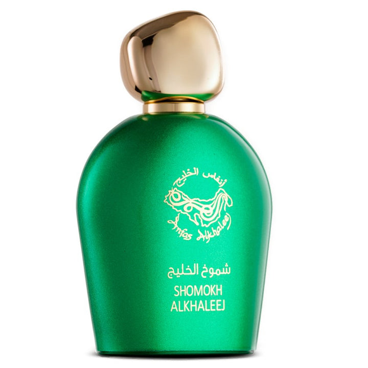 عطر للجنسين – أنفاس الخليج شموخ الخليج، ماء عطري، بخاخ 100 مل