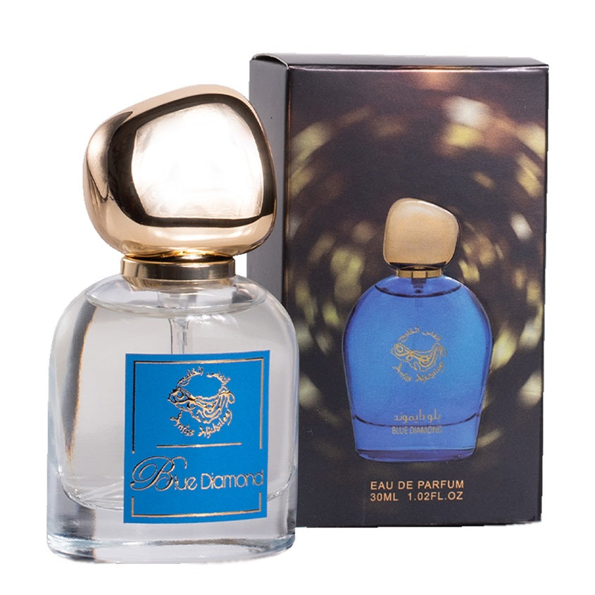 ANFAS ALKHALEEJ BLUE DIAMOND EDP 30 ML – online store