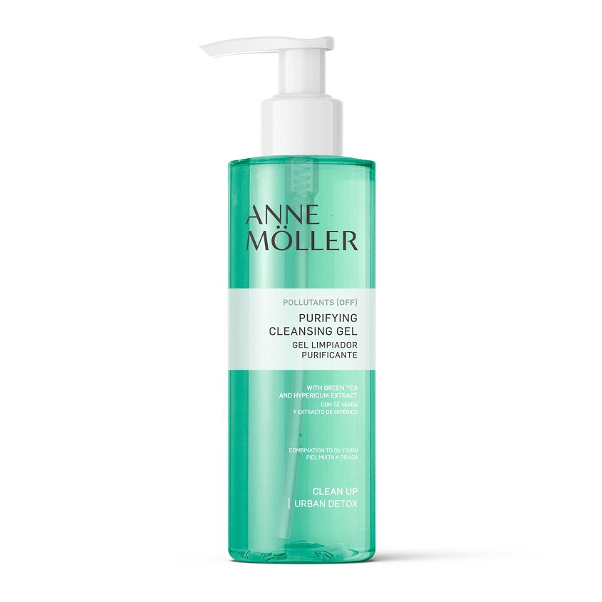 ANNE MOLLER CLEAN UP PURIFYING CLEANSING GEL 200ML
