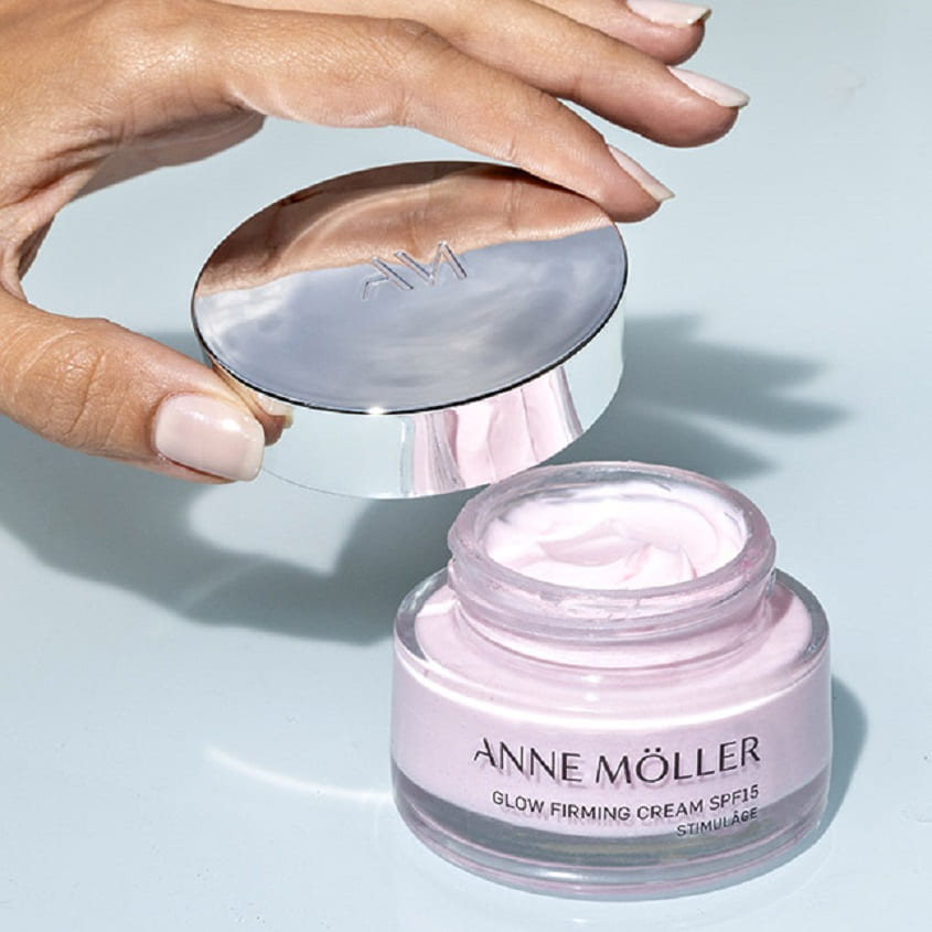 ANNE MOLLER STIMULÂGE GLOW FIRMING CREAM SPF15 50ML