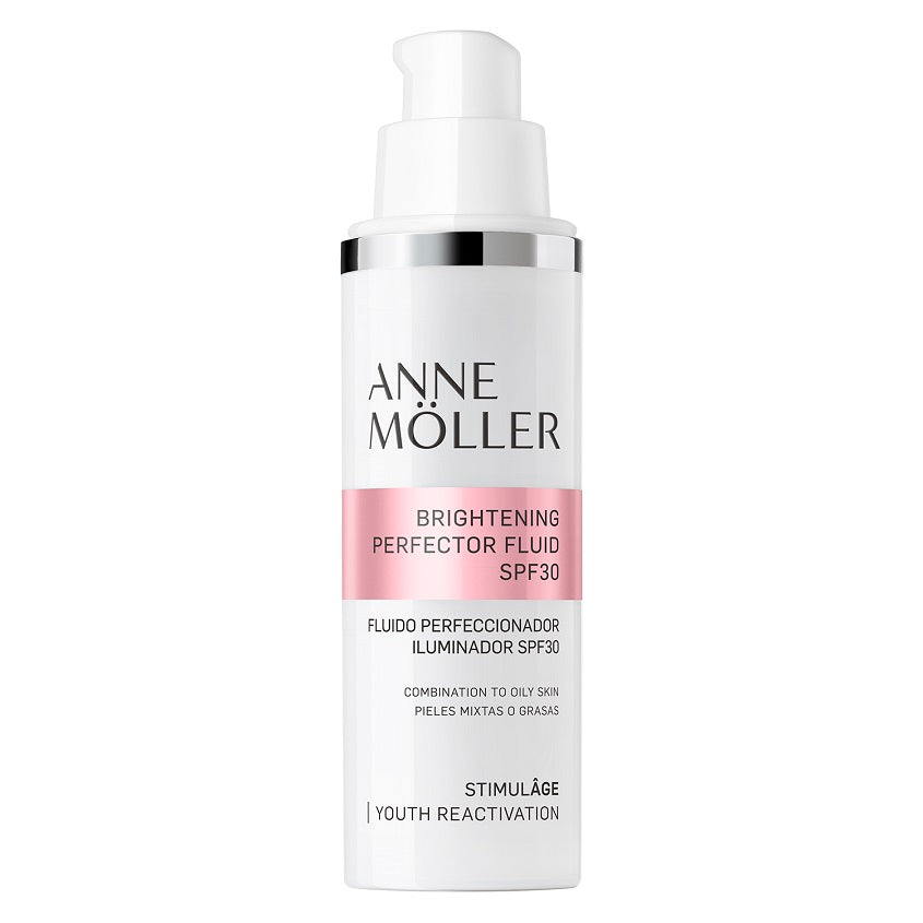 ANNE MOLLER STIMULÂGE BRIGHTENING PERFECTOR FLUID SPF30 50ML
