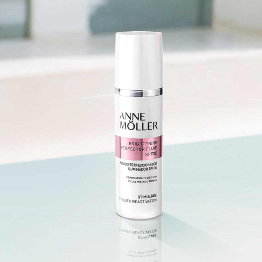 ANNE MOLLER STIMULÂGE BRIGHTENING PERFECTOR FLUID SPF30 50ML – buy online