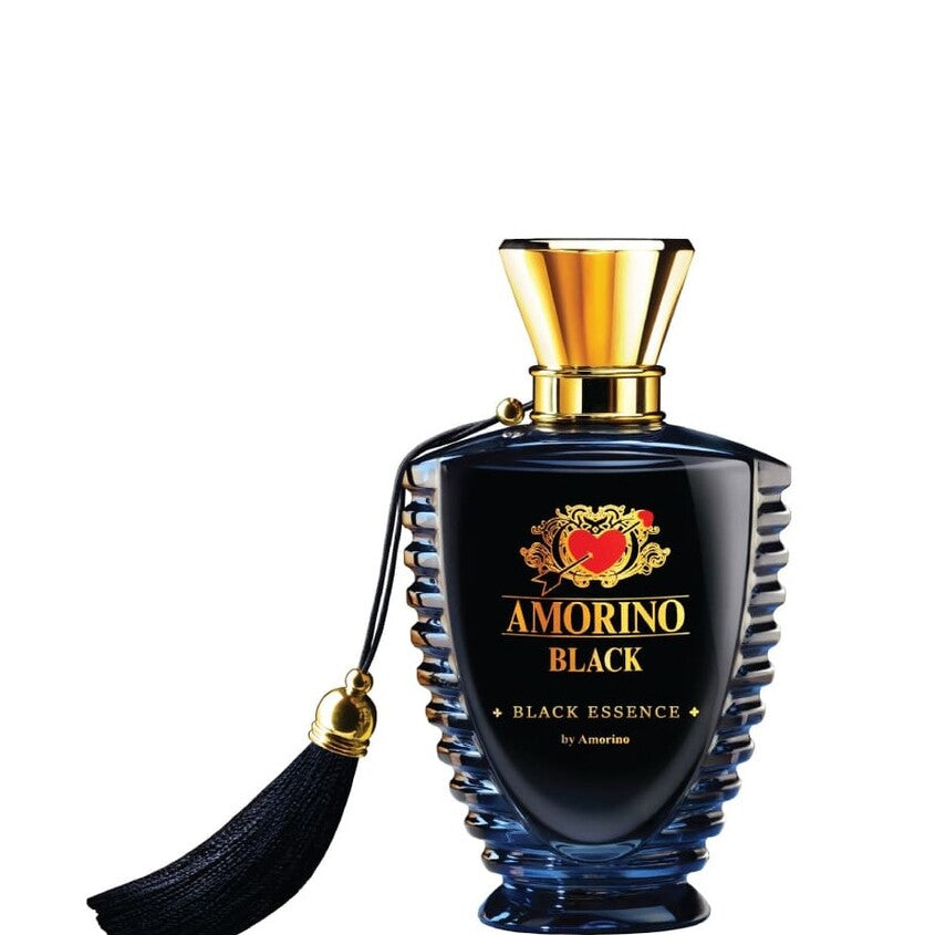 AMORINO أمورينو، بلاك اسينس، أوو دو برفوم, بخاخ ١٠٠ مل