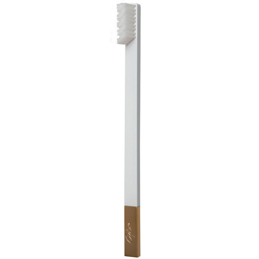 APRIORI WHITE/GOLD MEDIUM TOOTHBRUSH – online store