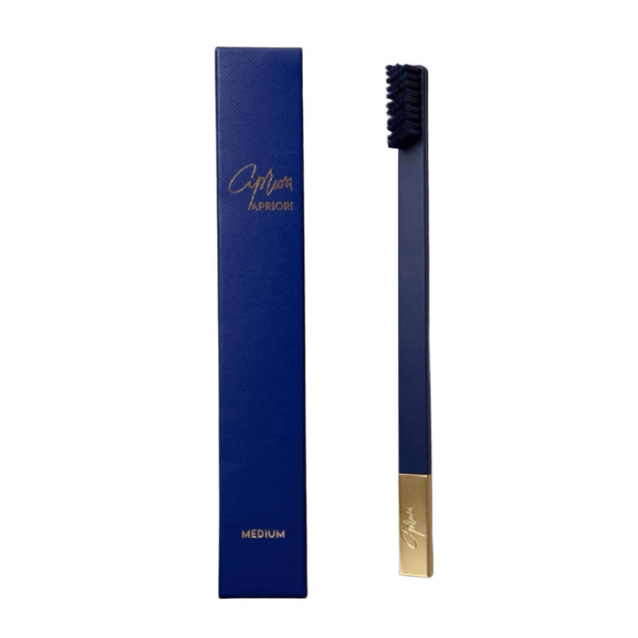 BLUE/GOLD MEDIUM TOOTHBRUSH