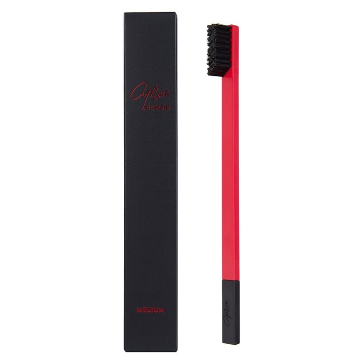 APRIORI SLIM SCARLET ECLIPSE MEDIUM TOOTHBRUSH
