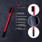 APRIORI SLIM SCARLET ECLIPSE MEDIUM TOOTHBRUSH – photo 7