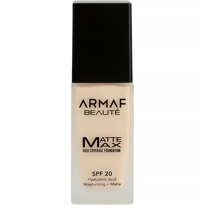 AB MATTE MAX HIGH COVERAGE FOUNDATION SPF 20 - BEIGE 04
