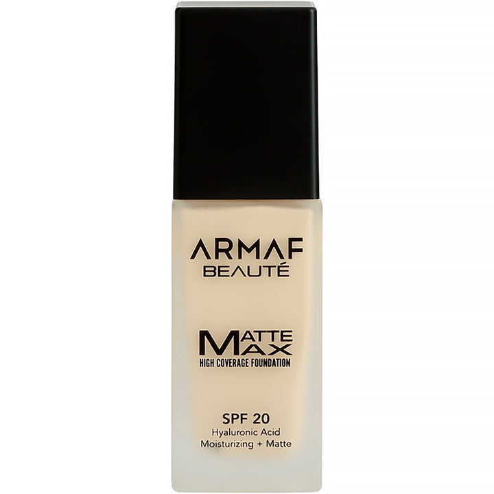 AB MATTE MAX HIGH COVERAGE FOUNDATION SPF 20 - WARM BEIGE 05