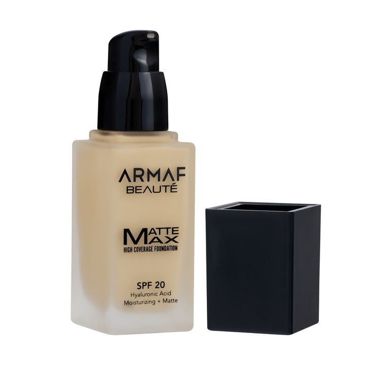 AB MATTE MAX HIGH COVERAGE FOUNDATION SPF 20 - OLIVE 07