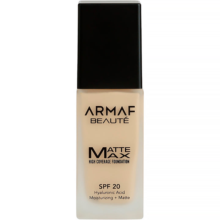 AB MATTE MAX HIGH COVERAGE FOUNDATION SPF 20 - OLIVE 07