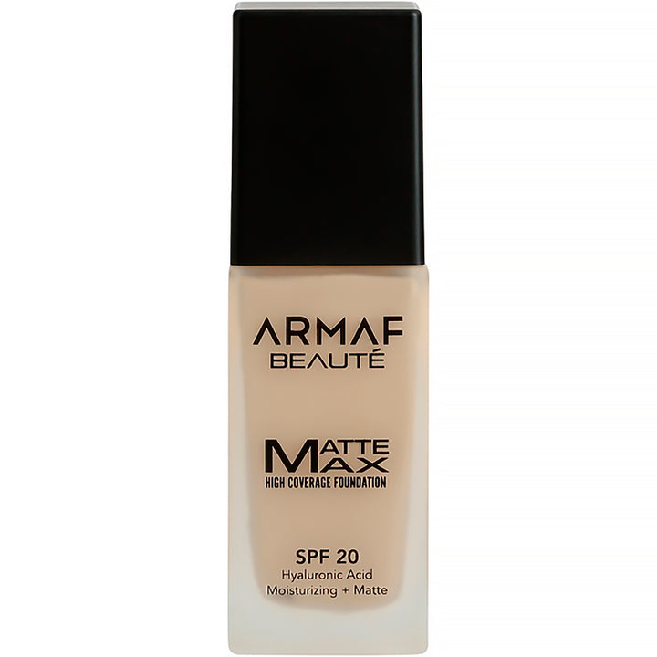 AB MATTE MAX HIGH COVERAGE FOUNDATION SPF 20 - HONEY 08