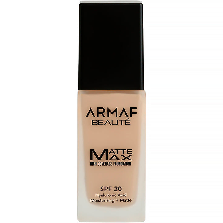 AB MATTE MAX HIGH COVERAGE FOUNDATION SPF 20 - TAN 09