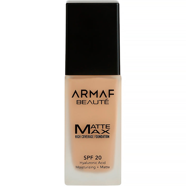 AB MATTE MAX HIGH COVERAGE FOUNDATION SPF 20 - MAPLE 10