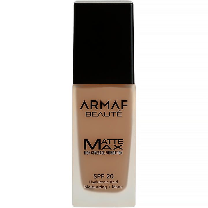 AB MATTE MAX HIGH COVERAGE FOUNDATION SPF 20 - COFFEE 11