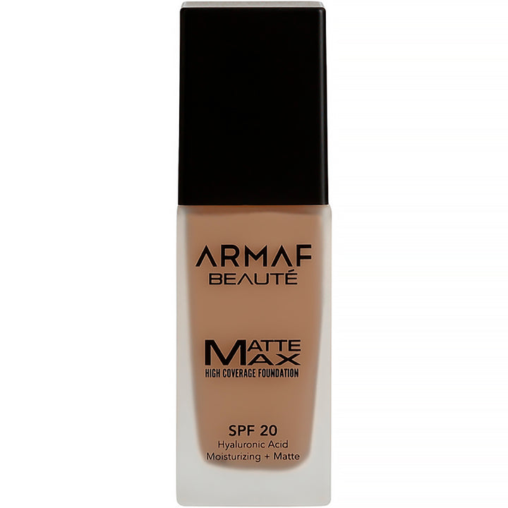 AB MATTE MAX HIGH COVERAGE FOUNDATION SPF 20 - CHESTNUT 12