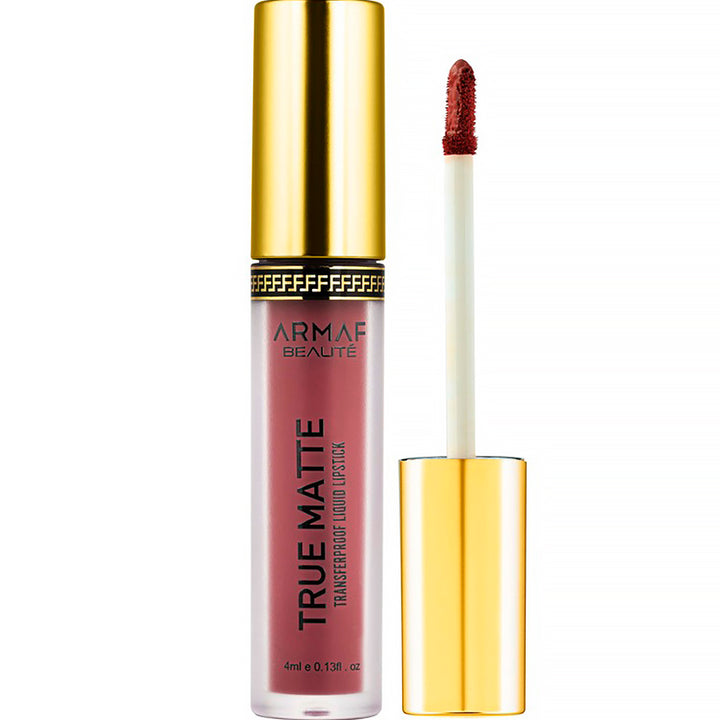 AB TRUE MATTE TRANSFERPROOF LIQ LIPSTICK - AURA 12