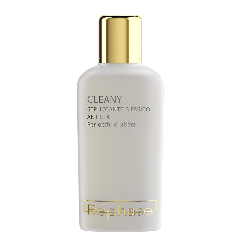 REPHASE CLEANY BIPHASIC MAKE-UP REMOVER FOR EYES AND LIPS 150ML