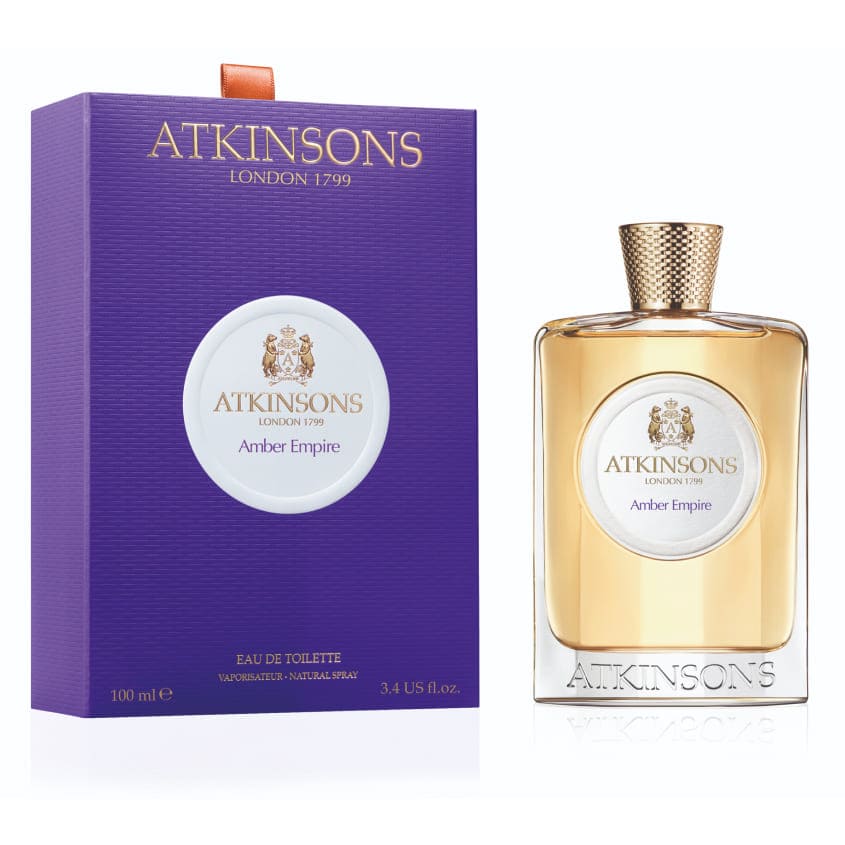 ATKINSONS أتكينسونز أمبر إمباير، إيو دو تواليت سبراي 100 مل – توصيل مجاني
