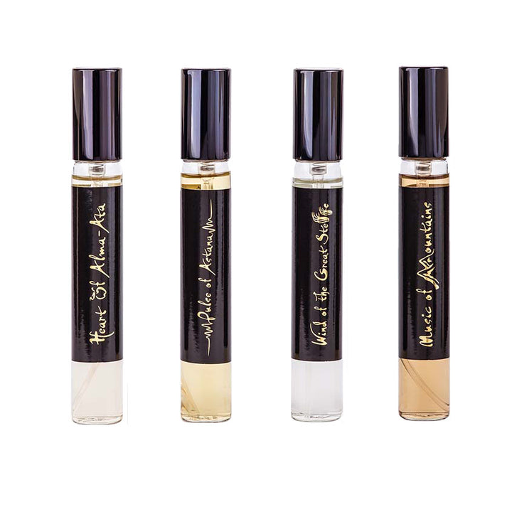 Geographic Perfume Set
