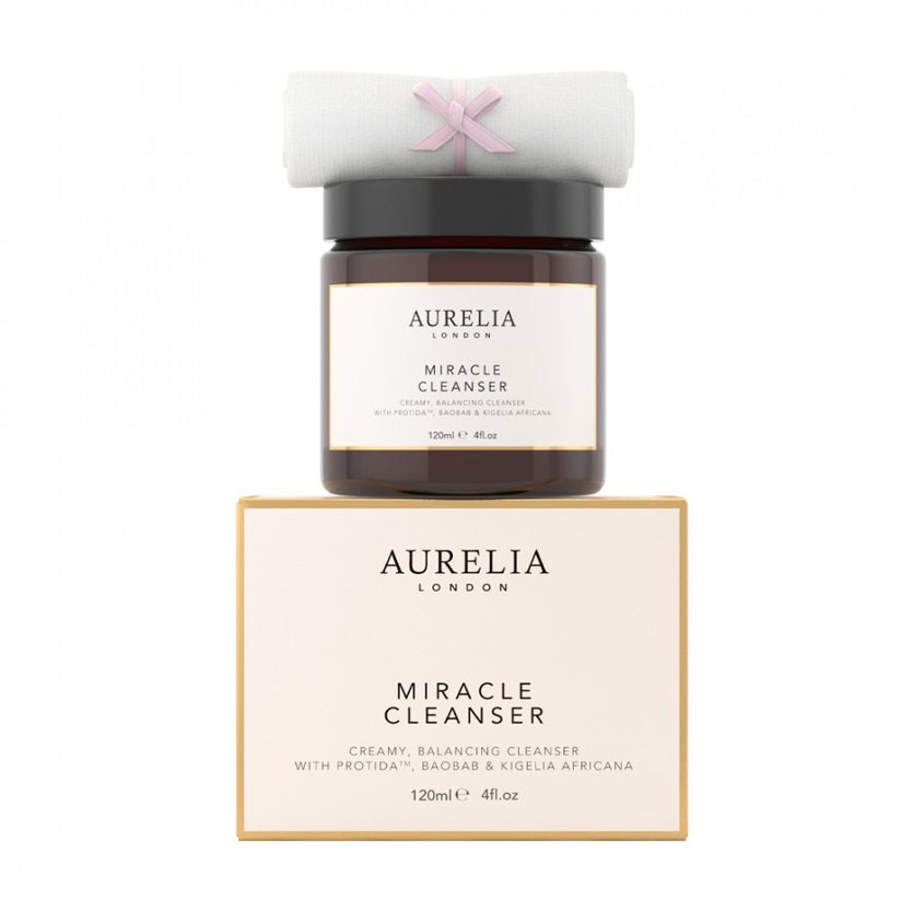 AURELIA LONDON MIRACLE CLEANSER 120ML