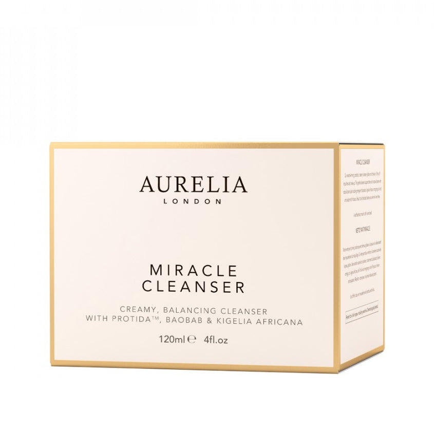 AURELIA LONDON MIRACLE CLEANSER 120ML – buy online