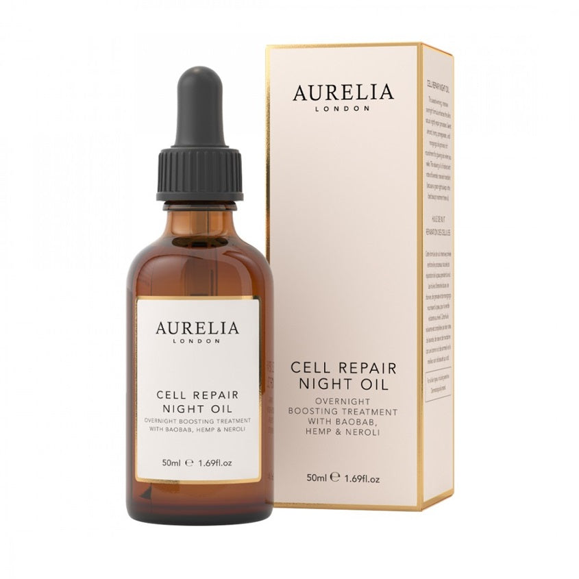 AURELIA LONDON CELL REPAIR NIGHT OIL 50ML – buy online