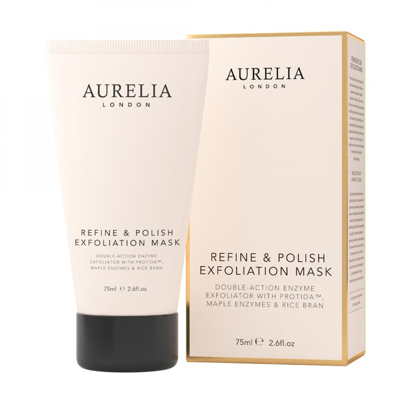 AURELIA LONDON REFINE & POLISH EXFOLIATION MASK 75ML