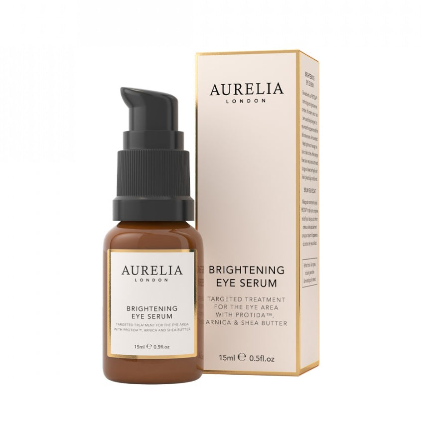 AURELIA LONDON BRIGHTENING EYE SERUM 15ML – buy online