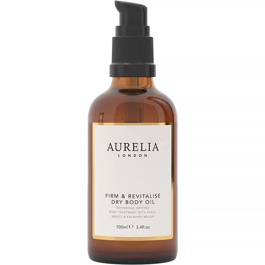AURELIA LONDON FIRM & REVITALISE DRY BODY OIL 100ML