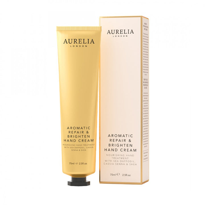 AROMATIC REPAIR & BRIGHTEN HAND CREAM 75ML
