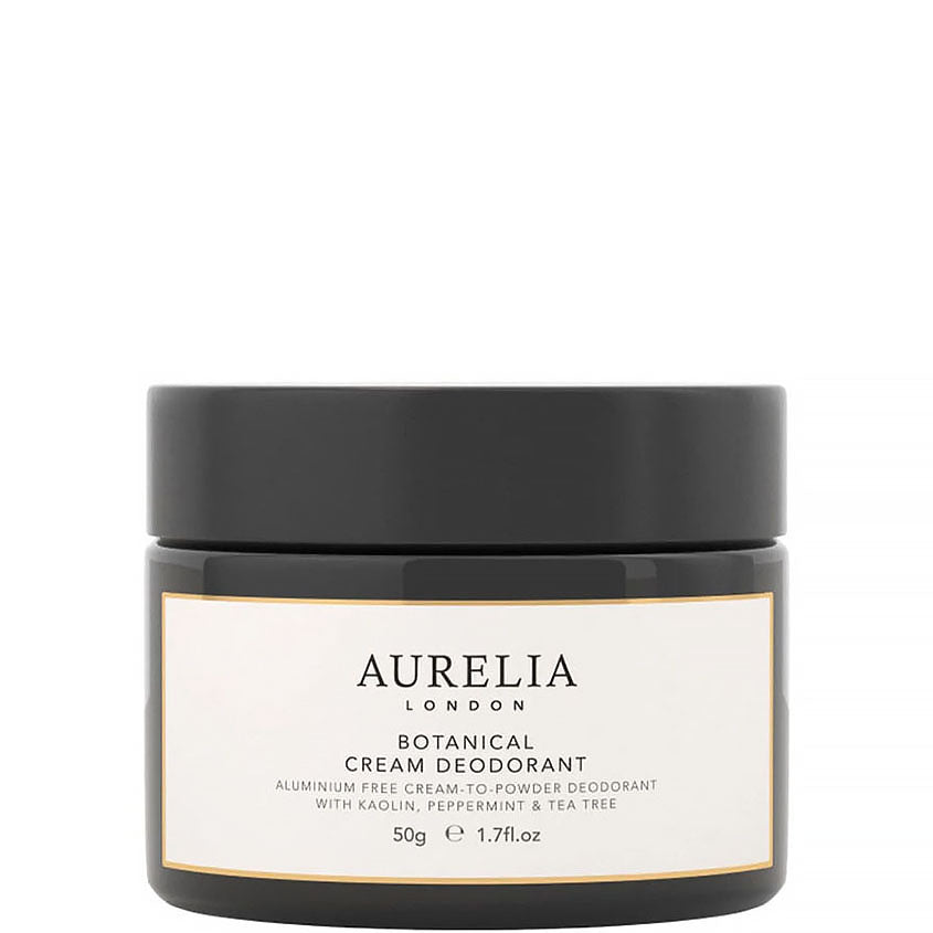 AURELIA LONDON مزيل العرق الكريمي النباتي