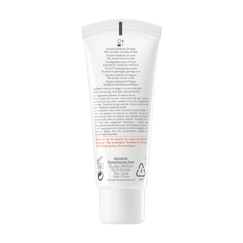 AVENE مستحلب مرطب Hydrance UV-Legere SPF 30 – متجر إلكتروني