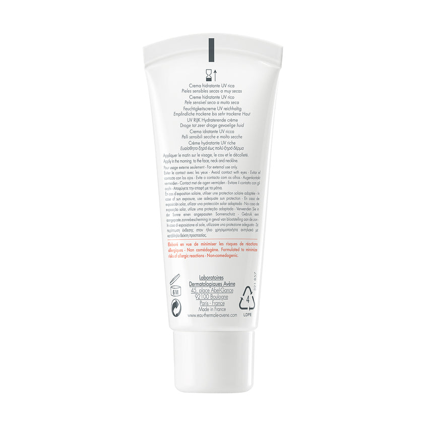 AVENE AV HYDRANCE UV RICH SPF 30  40ML – online store