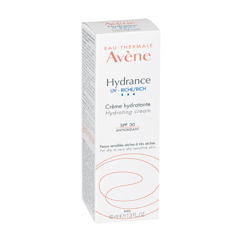 AVENE AV HYDRANCE UV RICH SPF 30  40ML – free delivery