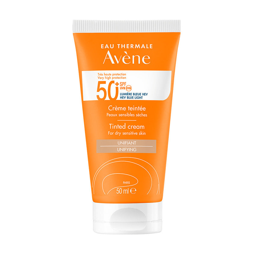 AVENE AV SUNCARE CREAM 50+ TT TRSB 50ML FA