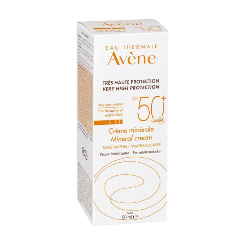 AVENE VERY HIGH PROTECTION MINERAL CREAM SPF 50+ 50 ML – buy online