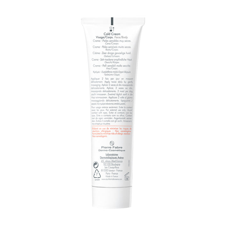 COLD CREAM CR 100 ML