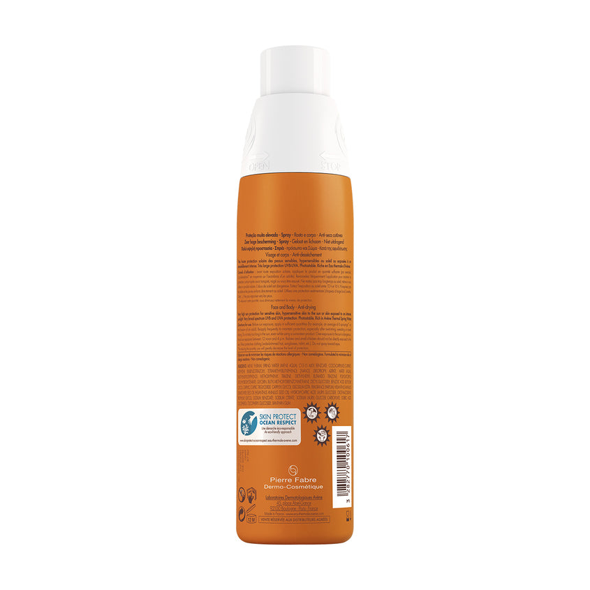AVENE VERY HIGH PROTECTION SPRAY 200ml SPF 50+ – buy online