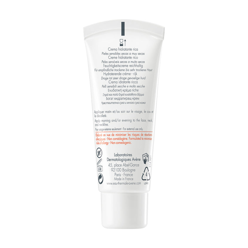 AVENE كريم مرطب غني هيدرانس – متجر إلكتروني