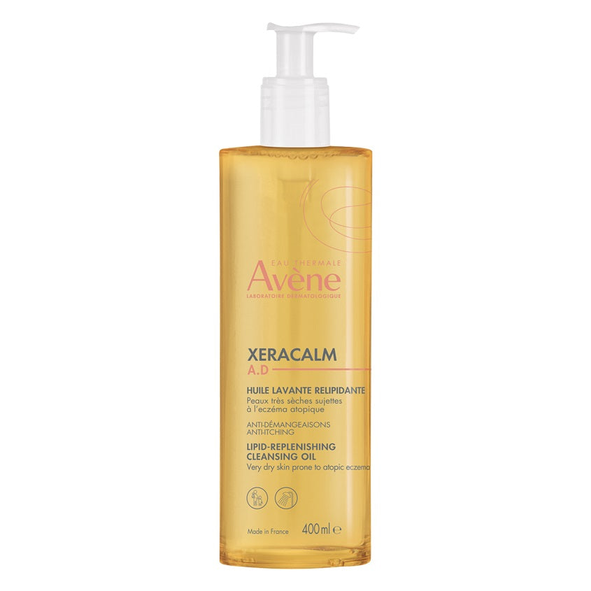 AVENE زيت التنظيف المجدد للدهون XeraCalm AD