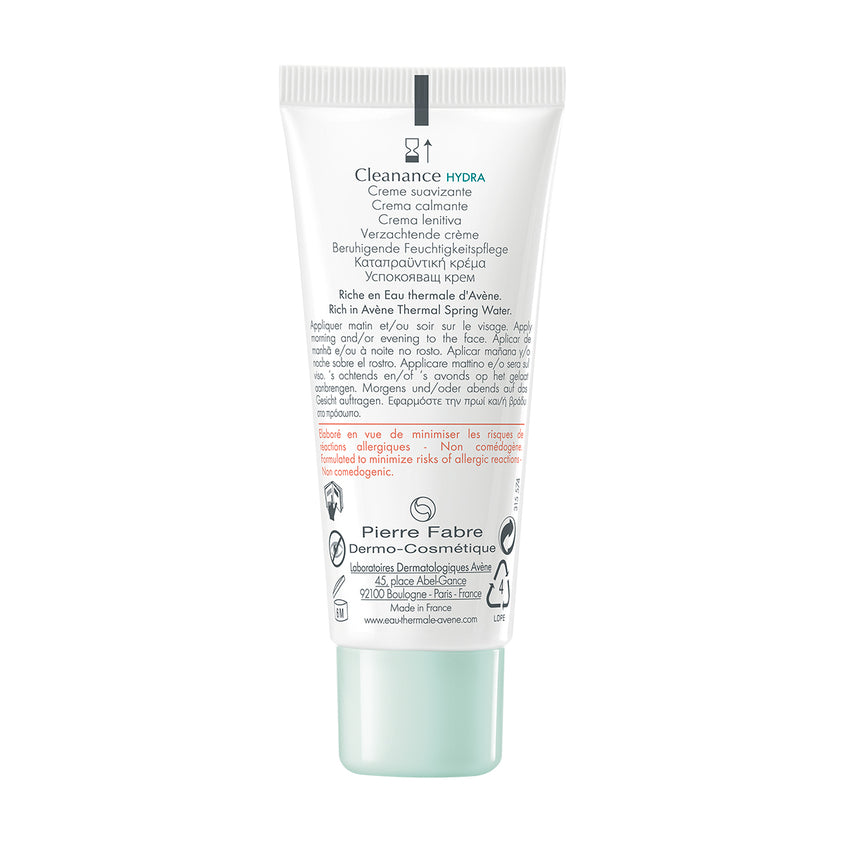 AVENE Cleanance Hydra Soothing Cream 40ml – free delivery
